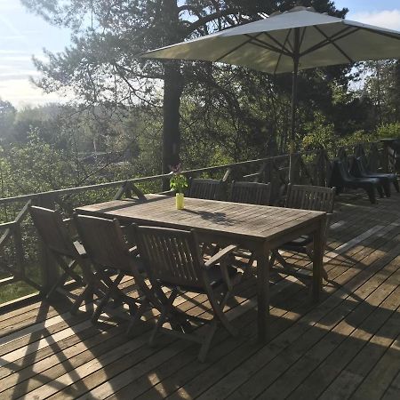 Hyggeligt Sommerhus I Ebeltoft, Taet Pa Strand Og Skov. 外观 照片