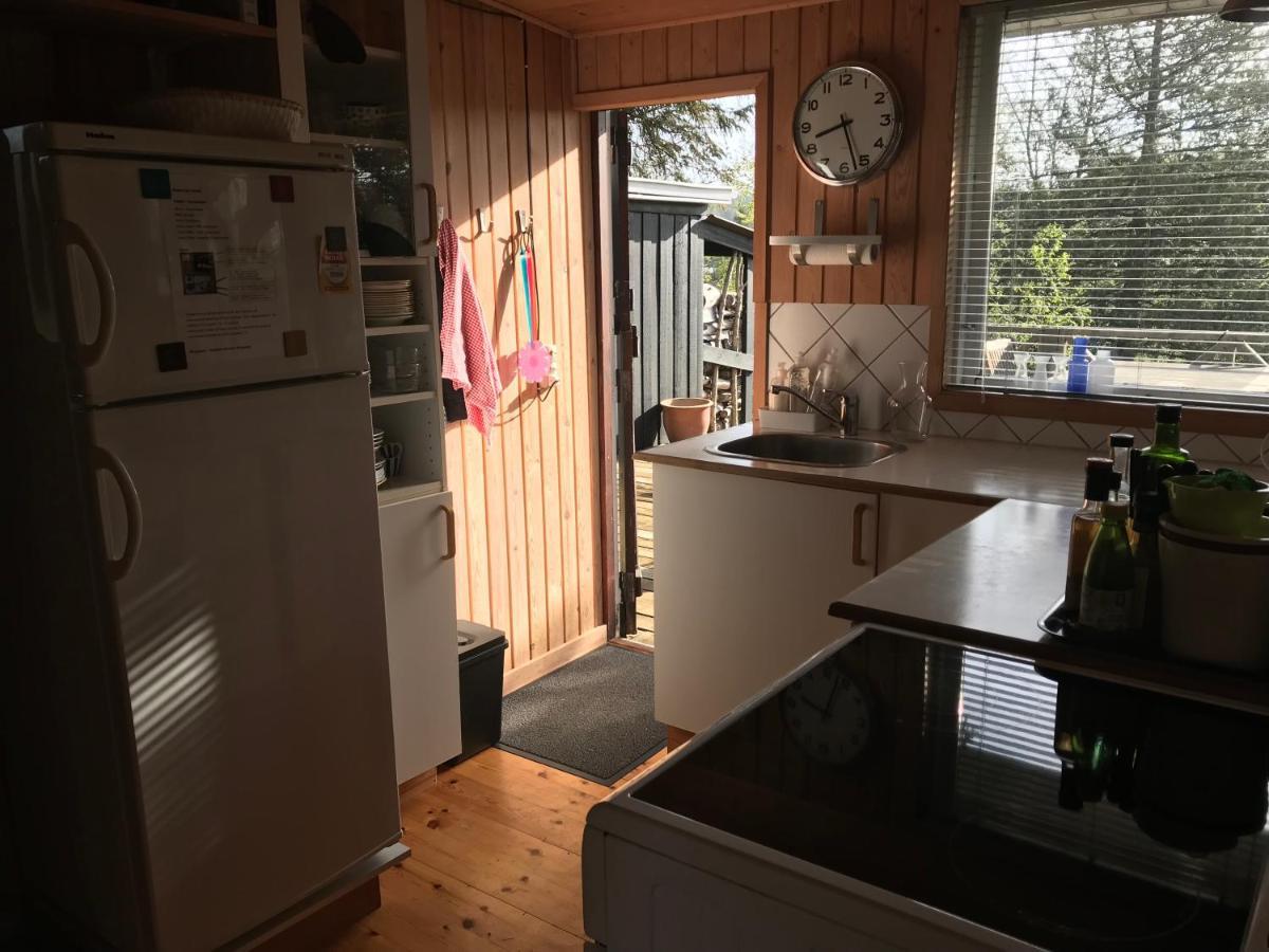 Hyggeligt Sommerhus I Ebeltoft, Taet Pa Strand Og Skov. 外观 照片