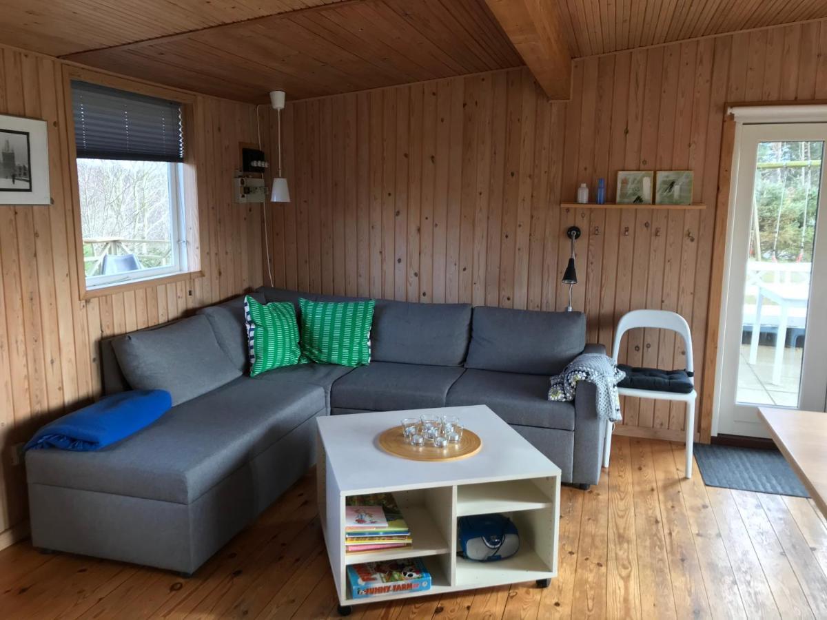 Hyggeligt Sommerhus I Ebeltoft, Taet Pa Strand Og Skov. 外观 照片
