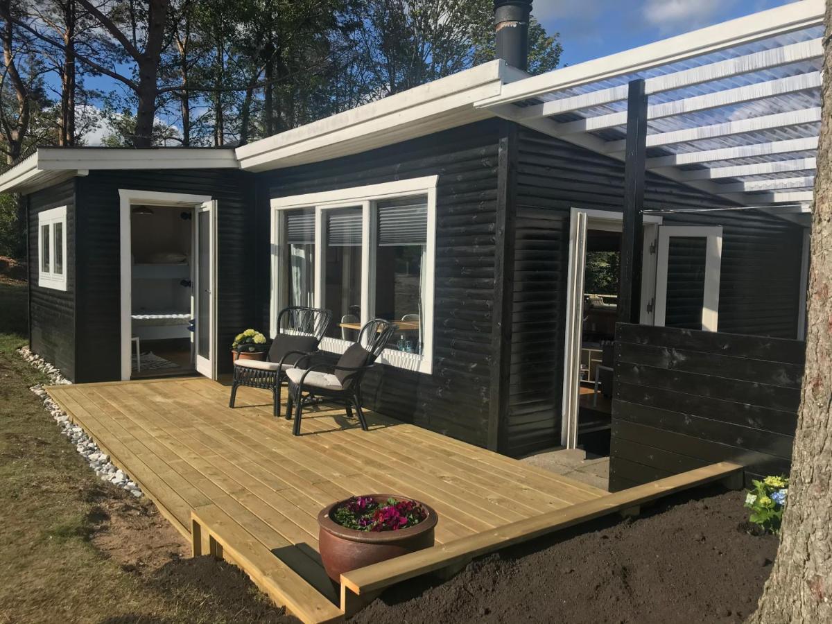 Hyggeligt Sommerhus I Ebeltoft, Taet Pa Strand Og Skov. 外观 照片