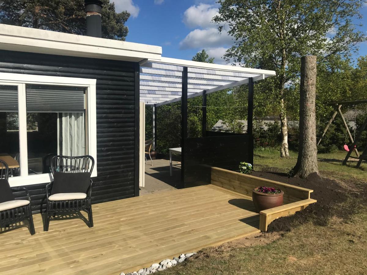 Hyggeligt Sommerhus I Ebeltoft, Taet Pa Strand Og Skov. 外观 照片