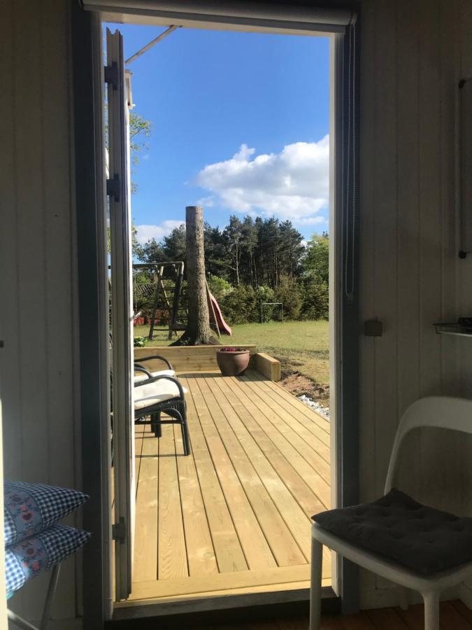 Hyggeligt Sommerhus I Ebeltoft, Taet Pa Strand Og Skov. 外观 照片