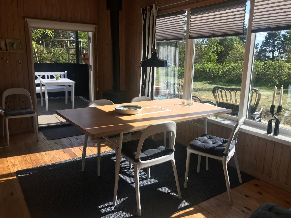 Hyggeligt Sommerhus I Ebeltoft, Taet Pa Strand Og Skov. 外观 照片