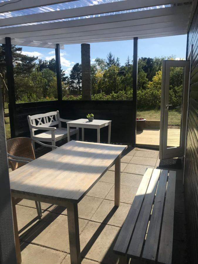 Hyggeligt Sommerhus I Ebeltoft, Taet Pa Strand Og Skov. 外观 照片