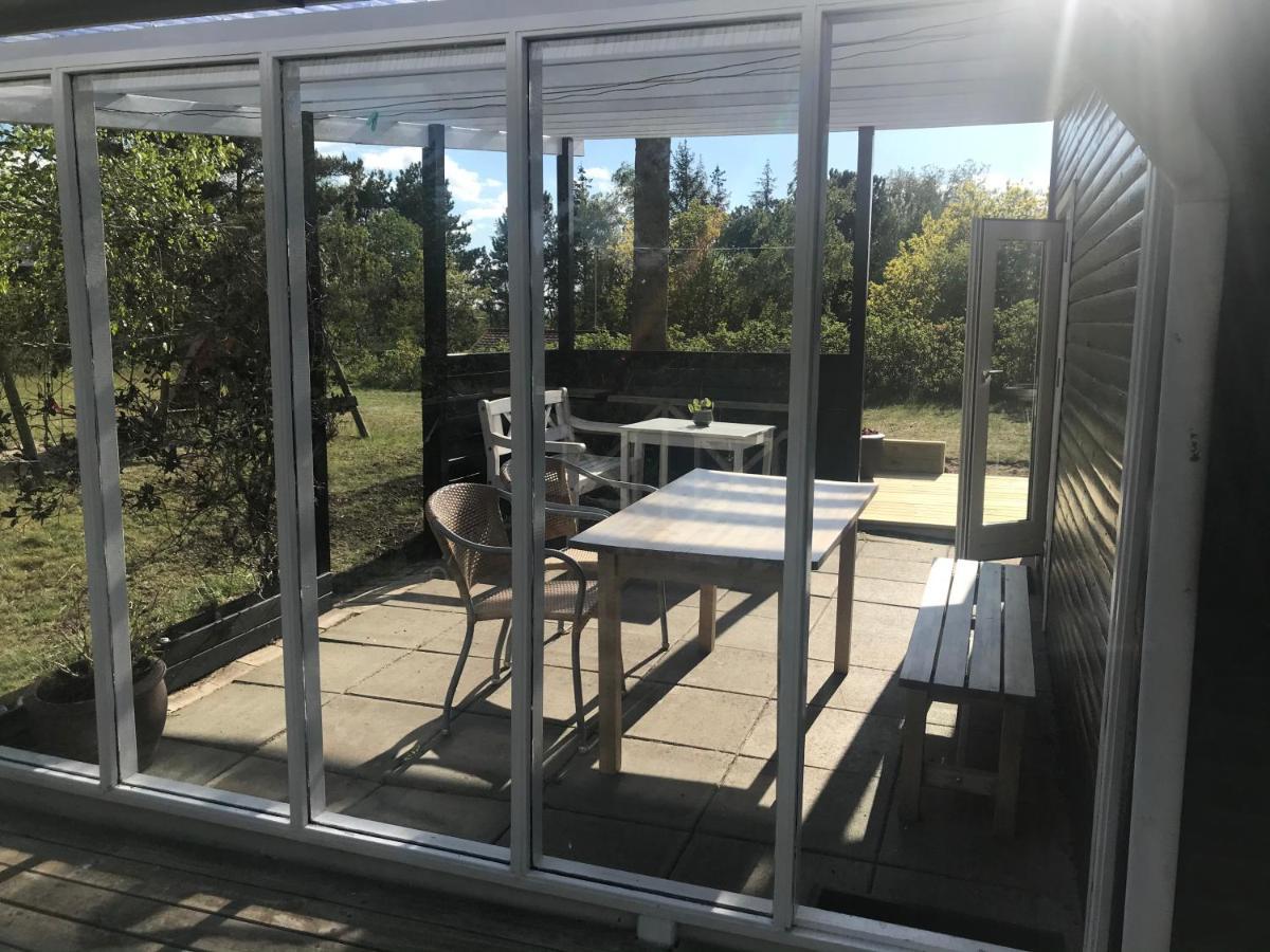 Hyggeligt Sommerhus I Ebeltoft, Taet Pa Strand Og Skov. 外观 照片